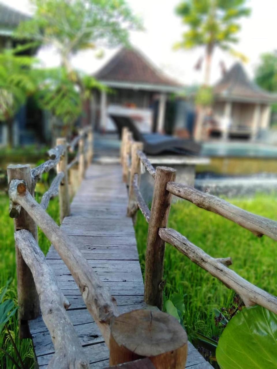 Uma Caming Villas & Gym Tegallalang  Dış mekan fotoğraf