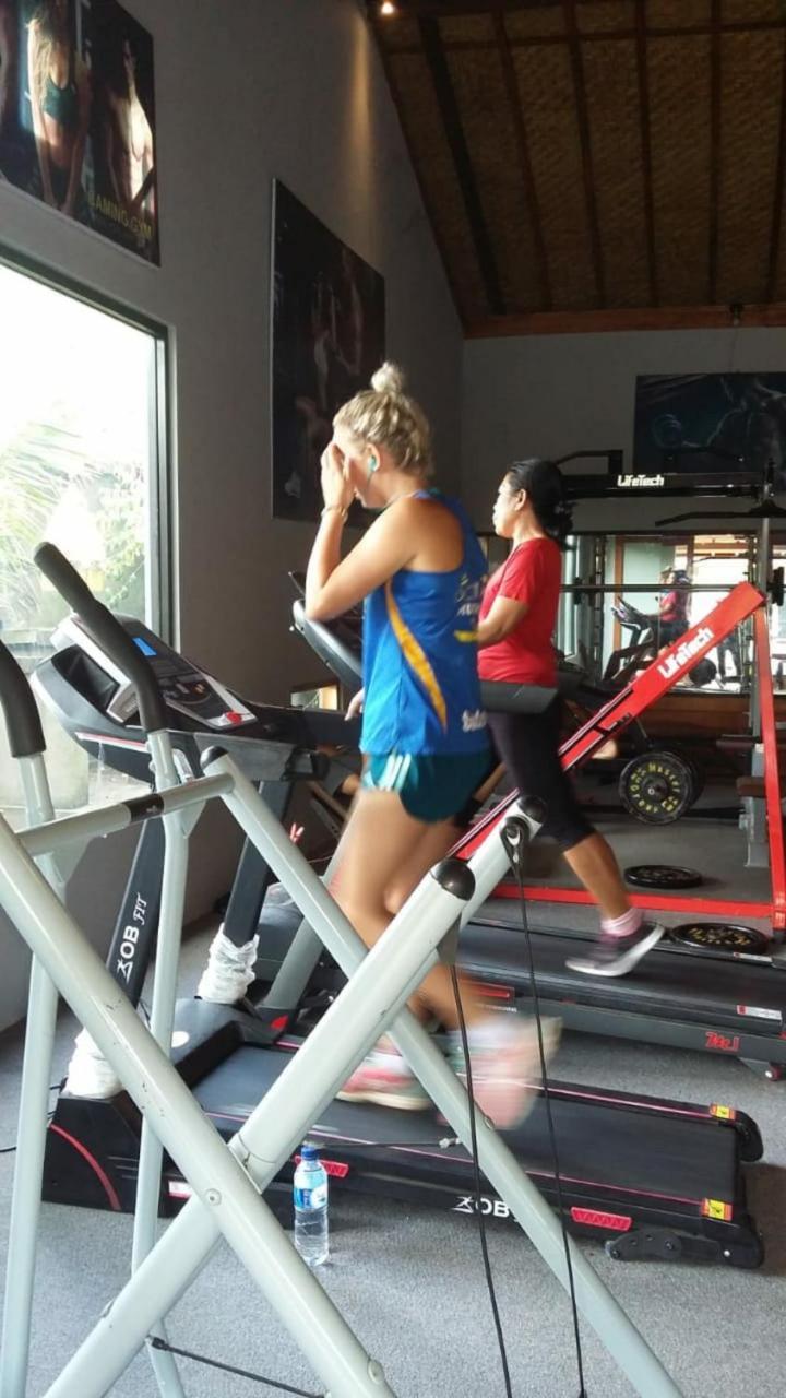 Uma Caming Villas & Gym Tegallalang  Dış mekan fotoğraf
