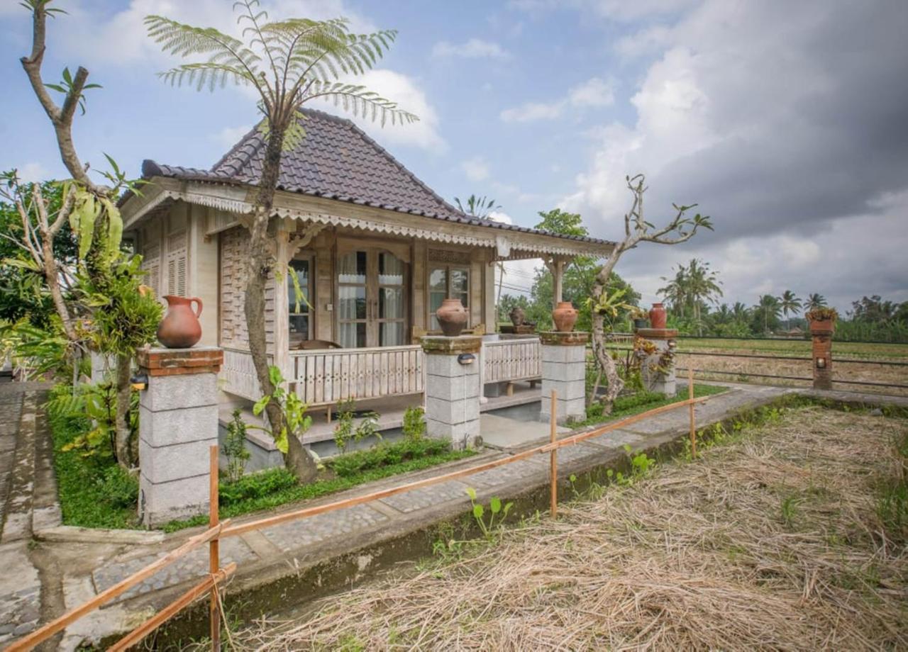 Uma Caming Villas & Gym Tegallalang  Dış mekan fotoğraf