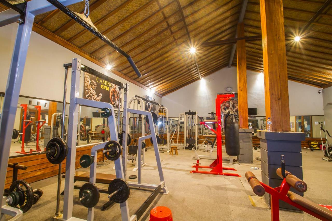 Uma Caming Villas & Gym Tegallalang  Dış mekan fotoğraf