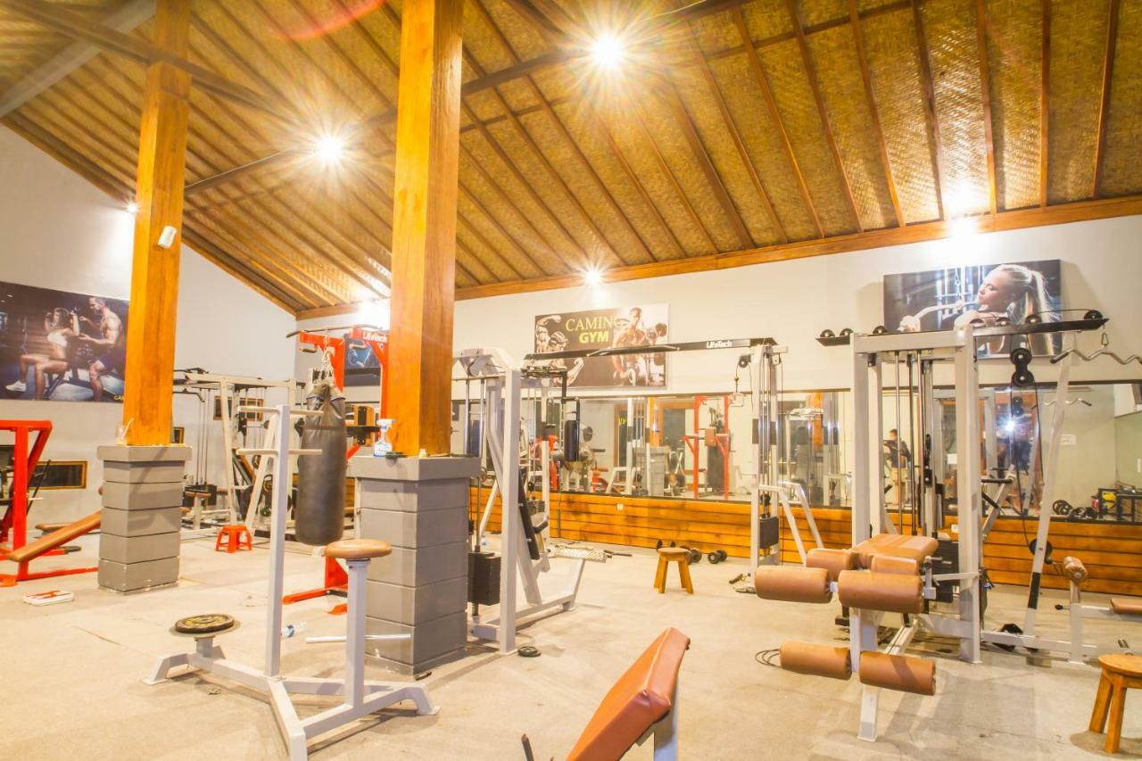 Uma Caming Villas & Gym Tegallalang  Dış mekan fotoğraf