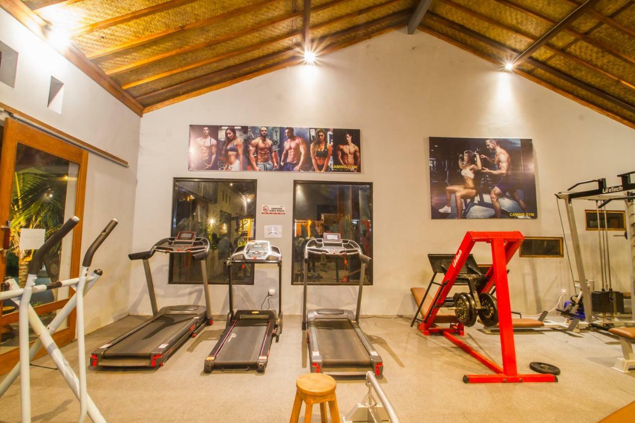 Uma Caming Villas & Gym Tegallalang  Dış mekan fotoğraf